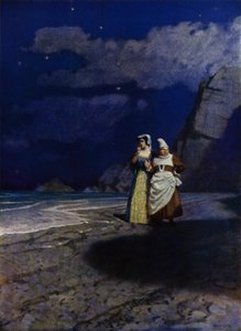 Illustratie voor Westward Ho! door Charles Kingsley door Newell Convers (after) Wyeth