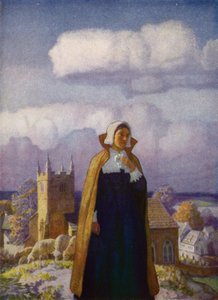 Illustratie voor Westward Ho! door Charles Kingsley door Newell Convers (after) Wyeth