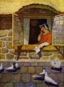 Illustratie voor Westward Ho! door Charles Kingsley