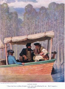 Kapitein Flood: Nooit tijd gehad om Scripteh te volgen, met het volgen van de zee. Maar ik respecteer een man die dat doet door Newell Convers Wyeth