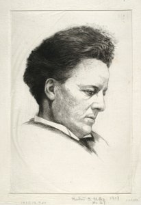 Een man