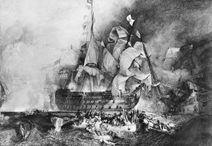 HMS Victory, Brits oorlogsschip, ca. 1805