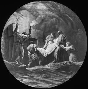 De graflegging van Christus, 19e of 20e eeuw