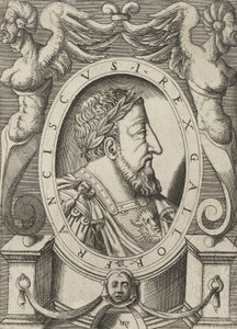 Francis I van Frankrijk, uitgegeven ca. 1568