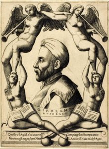 Portret van Girolamo Ruscelli