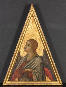 Pinnakel met engelenpaar, ca. 1340