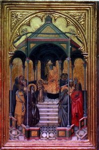 De Presentatie van de Maagd in de Tempel