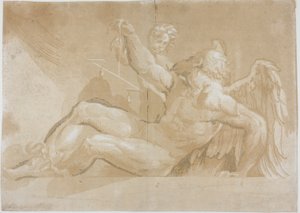 Saturnus door Niccolo Vicentino