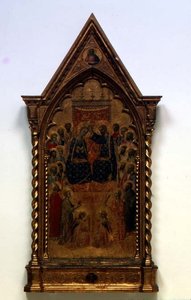 De kroning van de Maagd