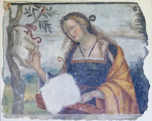 Allegorie op de muziek, ca.1520-24 (vrijstaand fresco)