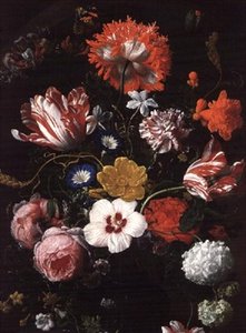 Stilleven met bloemen