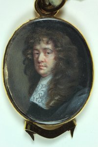 Sir Peter Lely door Nicholas (attr.to) Dixon