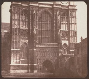 Westminster Abbey, voor 1844 door Nicholas Henneman