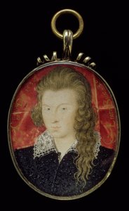 No.3856 Henry Wriothesley, 3e Graaf van Southampton (1573-1624), c.1594
