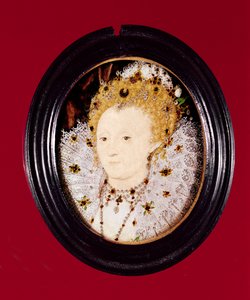 Portret van Koningin Elizabeth I