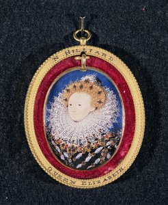 Portret van Koningin Elizabeth I