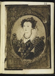 Koningin Elizabeth I (miniatuur)