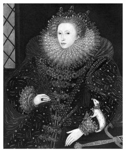 Koningin Elizabeth, Het Hermelijnportret, 1585