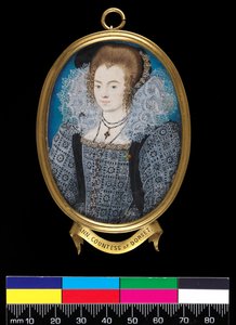 Onbekende dame (voorheen geïdentificeerd als gravin van Dorset), ca. 1595