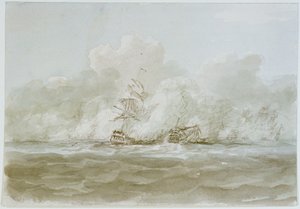 De Slag van de Glorieuze Eerste Juni