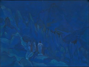 Brand van Duisternis, "Zijn Land" serie door Nicholas Roerich