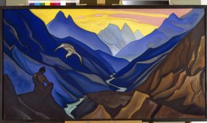 Geboden van de meester door Nicholas Roerich