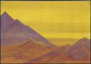 Dageraad, ca. 1930 door Nicholas Roerich