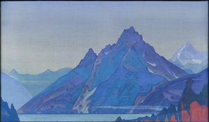 Meer van de Nagas, 1932 door Nicholas Roerich
