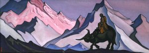 Laozi door Nicholas Roerich