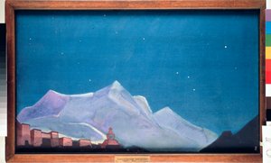 Het koninklijk klooster van Hemis, in Tibet
