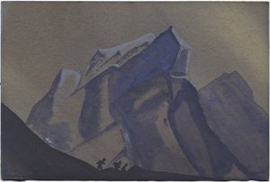 Bergpas, Storm