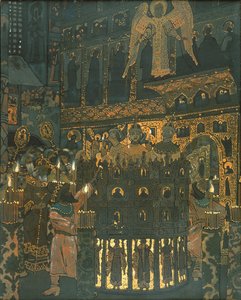 Mysteriespel in middeleeuws Novgorod