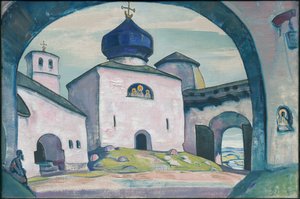 Oud Pskov, decor voor Rimsky-Korsakov