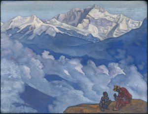 Parel van het zoeken, "Zijn land" serie, 1924