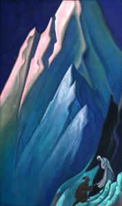 Zij die leidt, 1944 door Nicholas Roerich
