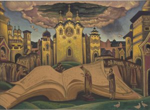 Het Boek van de Duif door Nicholas Roerich