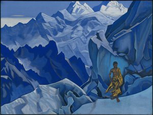 De Onverspilde Kelk, 1927 door Nicholas Roerich
