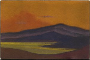 Tibet, 1943 door Nicholas Roerich