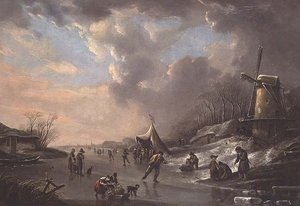 Winterlandschap