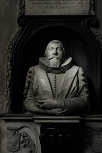 Gedenkteken voor Hugo Barker, 1632