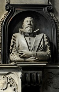 Monument voor Hugo Barker, 1632