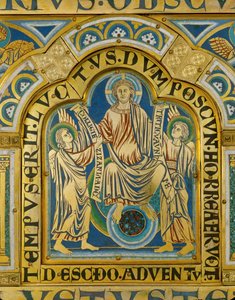 De wederkomst ... (email op verguld koper) door Nicholas of Verdun