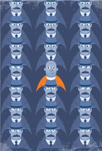 Kijken naar de detectives, 2015 (digitaal) door Nick Diggory