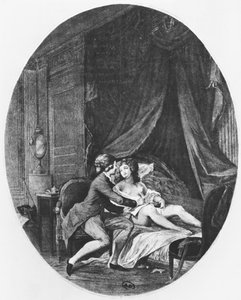Valmont en Emilie, illustratie uit 