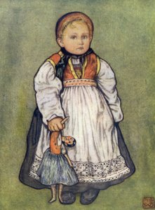 Noorwegen: Een Baby van Telemarken