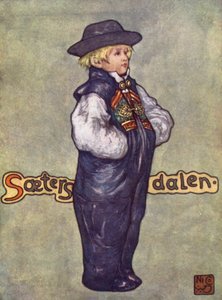 Noorwegen: Een jongen uit Saetersdalen