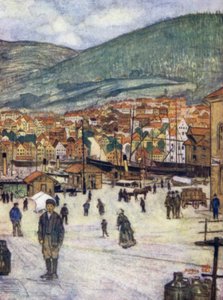Noorwegen: Bergen