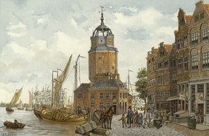 Haringpakkerstoren, Amsterdam, 19e eeuw