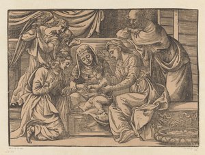 Mystieke huwelijk van de Heilige Catharina