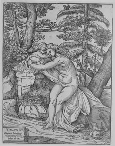 Venus en Cupido